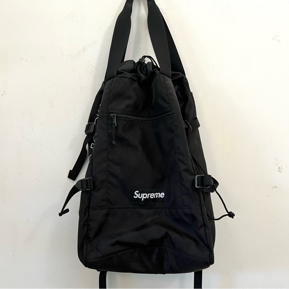 Supreme Drawstring Ripstop Backpack - image 2